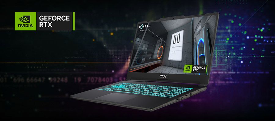MSI CYBORG 15 A13VE-2268XTRNN Intel Core i5 13420H 16GB 512GB SSD RTX4050 Freedos 15.6" FHD Taşınabilir Bilgisayar