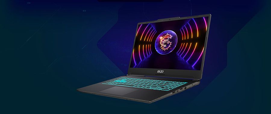MSI CYBORG 15 A13VE-2268XTRNN Intel Core i5 13420H 16GB 512GB SSD RTX4050 Freedos 15.6" FHD Taşınabilir Bilgisayar