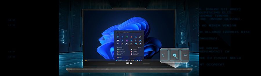 MSI CYBORG 15 B13WEKG-1096XTRNN Intel Core i7 13620H 16GB 1TB SSD RTX5050 Freedos 15.6" FHD Taşınabilir Bilgisayar