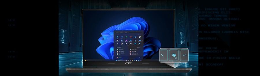 MSI CYBORG 17 B13WFKG-091XTR Intel Core i7 13620H 16GB 1TB SSD RTX5060 Freedos 17.3" FHD 144Hz Taşınabilir Bilgisayar