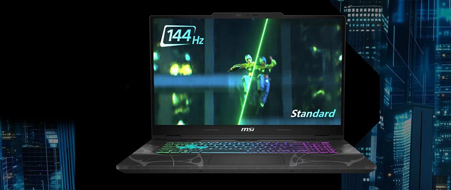 MSI CYBORG 17 B13WFKG-091XTR Intel Core i7 13620H 16GB 1TB SSD RTX5060 Freedos 17.3" FHD 144Hz Taşınabilir Bilgisayar