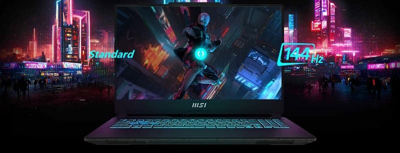 MSI NB CYBORG 15 A13VE-2270XTRNN Intel Core i5 13420H 16GB 1TB SSD RTX4050 Freedos 15.6" FHD Taşınabilir Bilgisayar