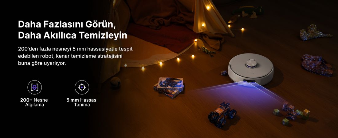 Narwal Freo Z10 Ultra Akıllı Robot Süpürge Gri 18.000PA Emiş Gücü Sert Zemin Kullanımı için