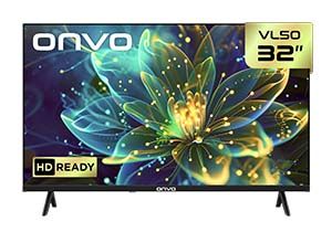 Onvo 32 Inç 82 Ekran Hd Ready LED Tv – Dahili Uydu Alıcılı, 50/60 Hz, Frameless Çerçeve, 2 Hdmı, 2 Usb, Dvb-T/t2/c ve Dvb-S/s2 Yayın Destekli, 2X8W Hoparlörlü LED Televizyon – 2 Yıl Garanti