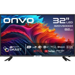 Onvo 32OV6000H 32" 81 Ekran Uydu Alıcılı HD Ready Smart LED TV HBCV00004Y62OM