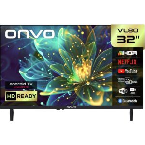 Onvo 32VL80F2HA 32'' 82 Ekran Uydu Alıcılı HD Ready WhaleOS LED TV HBCV0000A3D1XC