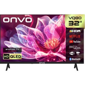 Onvo 32VQ80F3HA 32'' 82 Ekran Uydu Alıcılı Hd Ready Whaleos QLED TV HBCV0000GDPHES