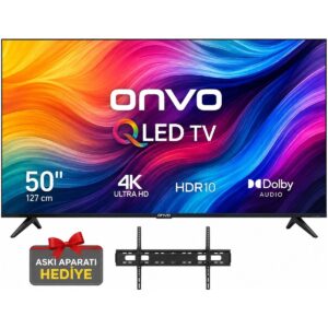 Onvo 50VQ90F3UAQLED Tv+ Askı Aparatı HBCV0000HCD36P