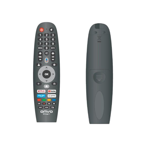 Onvo 55OVF9001UQ 55’’ 140 Ekran Uydu Alıcılı 4K Ultra HD QLED Google Smart TV