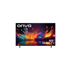 Onvo 55OVF9250UQ 55" 140 Ekran Uydu Alıcılı 4K Ultra HD Google Smart QLED TV HBCV000097P93Y