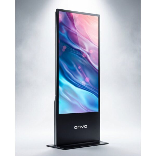Onvo 55OVIN6000E 55″ İç Mekan 400 Nits LED Ekran