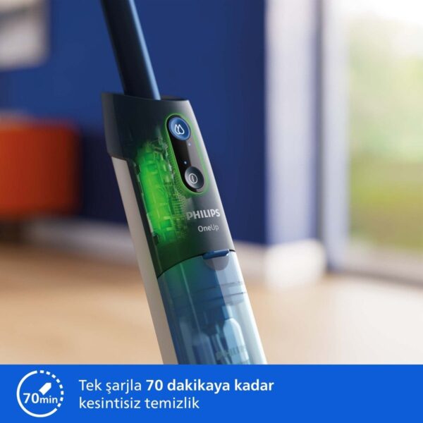 Philips 5000 Serisi OneUp Elektrikli Mop, 360° başlık ile zahmetsiz kullanım, (XV5113/01)