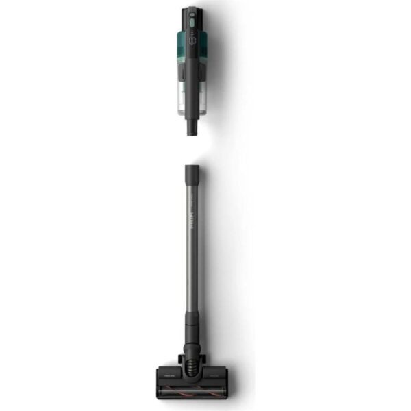 Philips 6000 Serisi XC6456/10 Kablosuz Şarjlı Dikey Süpürge Toz Haznesi ile Kolay Temizlik
