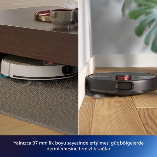 Philips 7000 Serisi HomeRun Aqua Islak Kuru Robot Süpürge, Sarj İstasyonlu, XU7000/02