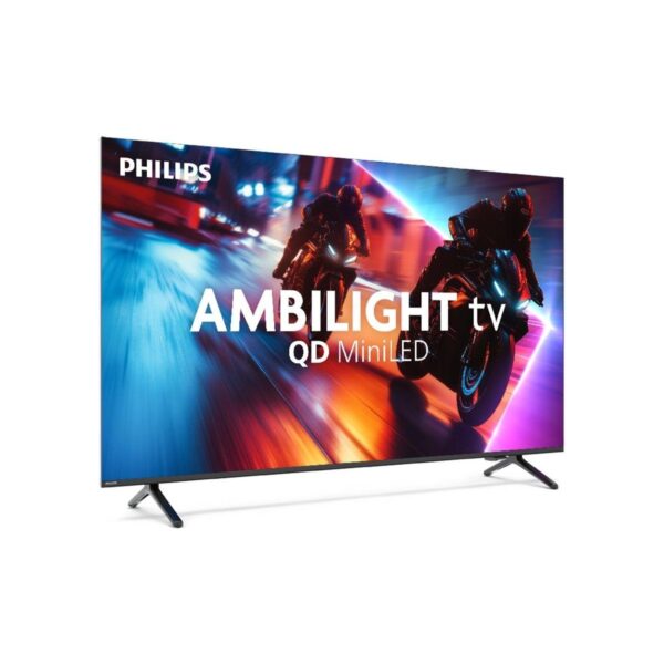 Philips 75MLED910 75″ 190 Ekran Uydu Alıcılı 4K Ultra HD Smart Ambilight QNED MiniLED TV