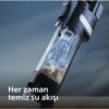 Philips Aqua Trio YENİ 9000 SERİSİ 3’ü 1 Arada (Islak, Kuru ve Moplu) Sarjlı ve Kablosuz Dik Süpürge
