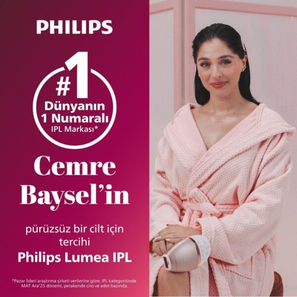 Philips Lumea 7000 Serisi SC1997/00 IPL Tüy Alma Gülkurusu Renkli 2 Başlık ve Çanta ile