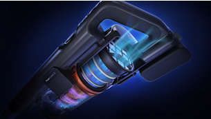 Philips XC8057/01 Aqua Plus 25.2 V Dikey Şarjlı Süpürge