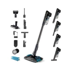 Philips XC8057/01 Aqua Plus 8000 Islak Kuru Dikey Süpürge Güçlü Emiş Teknolojisi ile Altın Renk HBCV00008Q4DI7