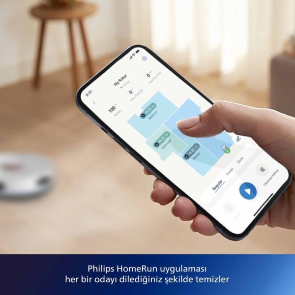 Philips XU2000/26 Phılıps Islak Kuru Robot Süpürge Beyaz
