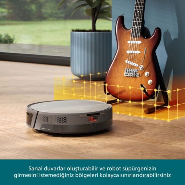 Philips XU9100/10 Homerun 9000 Serisi Islak Temizlik Yapabilen Robot Süpürge