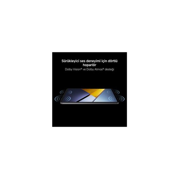 POCO Pad X1 8 GB RAM 512 GB Qualcomm Snapdragon İşlemcili 11 inç Ekranlı Android Tablet