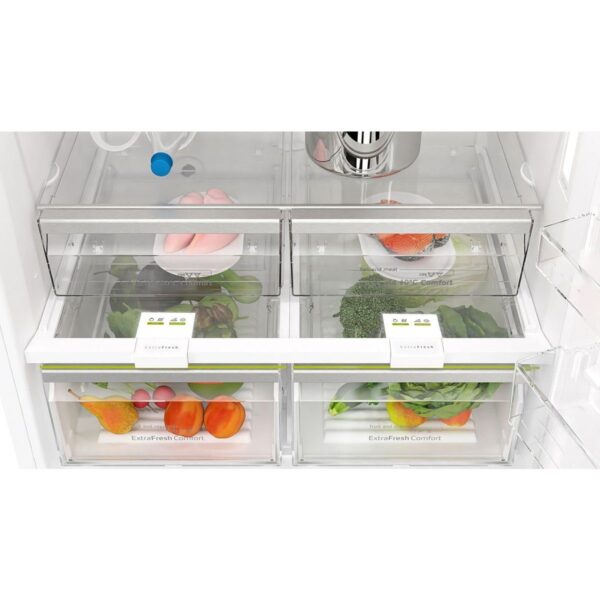 Profilo BD3086WECN E Enerji Sınıfı 631 Lt Çift Kapılı Buzdolabı No Frost Teknolojisi ile Geniş İç Hacim