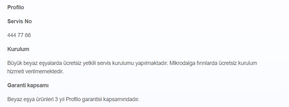 Profilo BD3076IEVN E Enerji Sınıfı 526 Lt Nofrost Alttan Donduruculu Buzdolabı