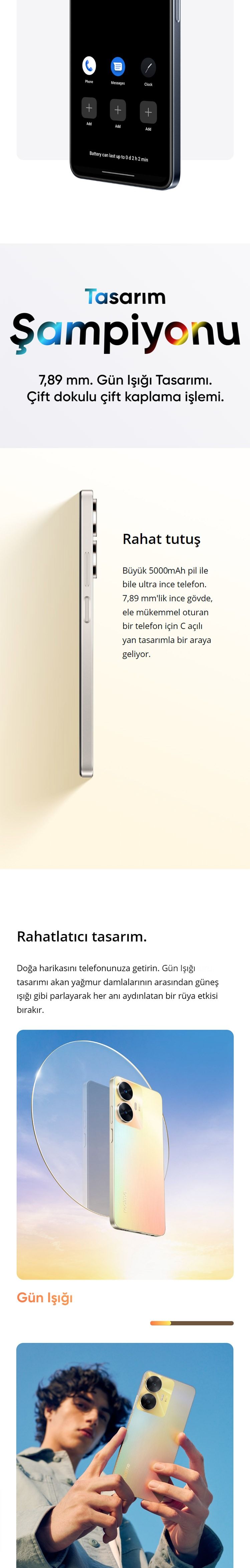 Realme C55
