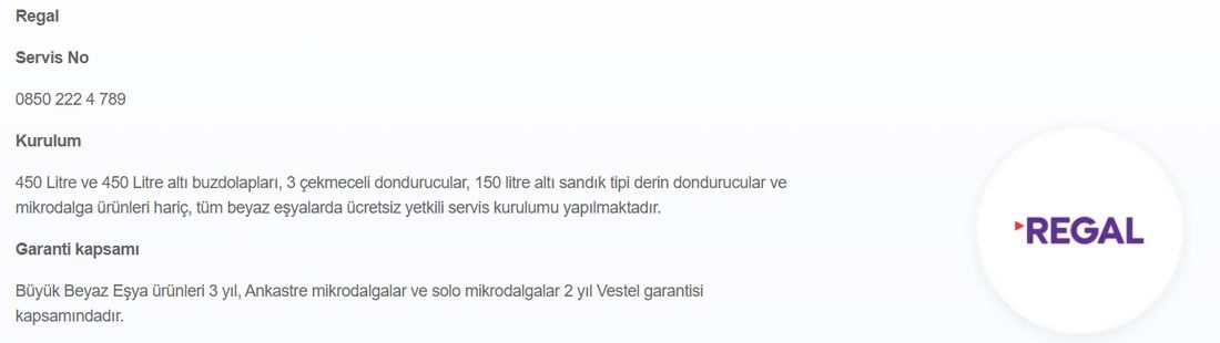 Regal Bt 1001 89 L Büro Tipi Mini Buzdolabı