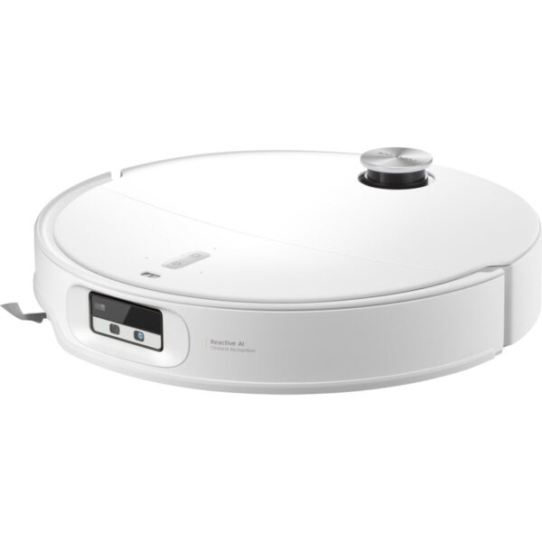 Roborock Qrevo Curv 2 Pro Akıllı Robot Süpürge 25000 Pa Emiş Gücü ile Sert Zeminler için Akıllı Kontrol