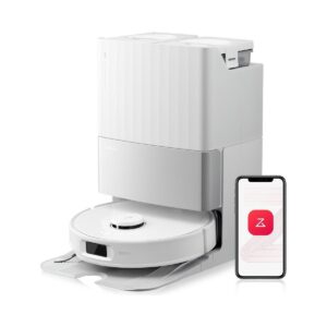 Roborock Qrevo Edge 5V1 Akıllı Robot Süpürge - Beyaz HBCV00008XLAGY