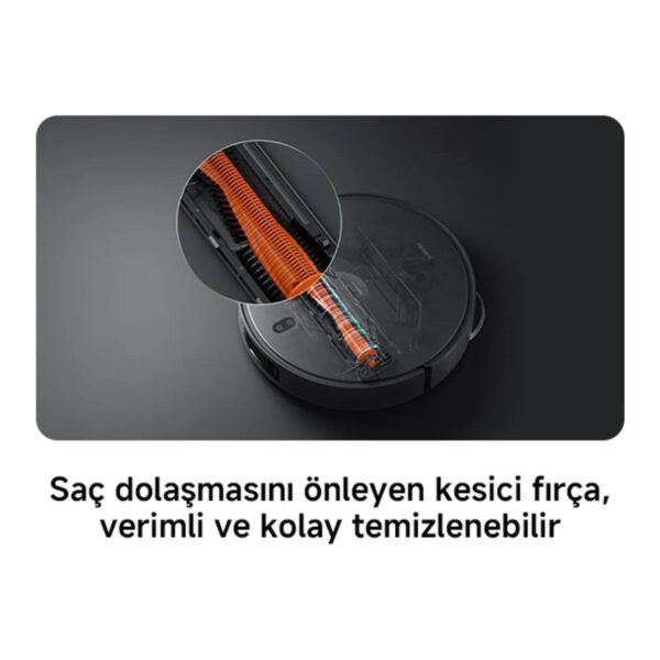 Robot Vacuum X20 Max Akıllı Robot Süpürge ve Mop – 8000Pa Siyah