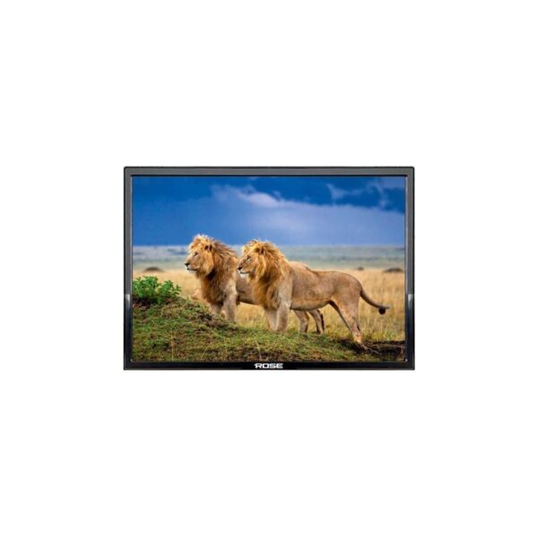 Rose 19″ HD Ready LCD TV Ekran-119 48 Ekran LED Teknolojisi ile Smart TV Özelliği Yok