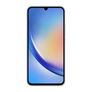 Samsung Galaxy A34 Gümüş
