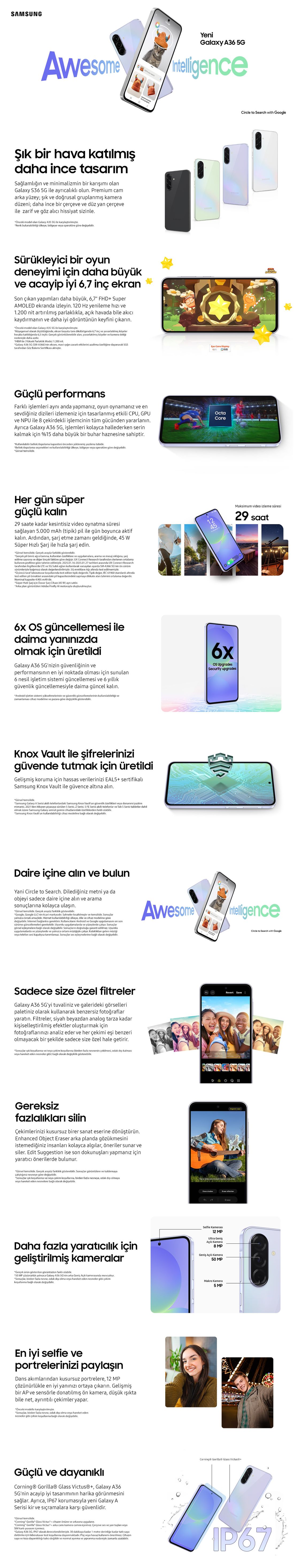 Samsung Galaxy A36