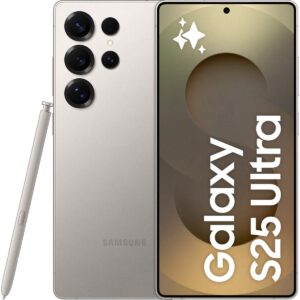 Samsung Galaxy S25 Ultra Gri Titanyum