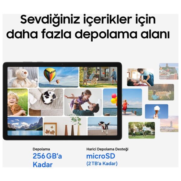 Samsung Galaxy Tab A11+ 6 GB 128 GB Gri SM-X230