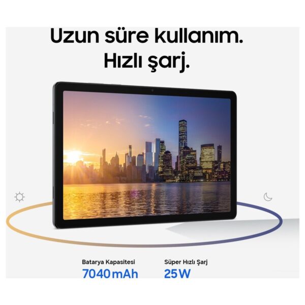 Samsung Galaxy Tab A11+ 8 GB 256 GB Gri SM-X230