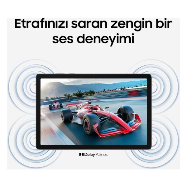 Samsung Galaxy Tab A11+ 8 GB 256 GB Gri SM-X230