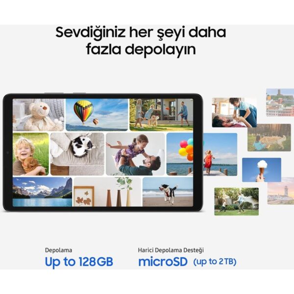 Samsung Galaxy Tab A11 Lte 128 GB Gri