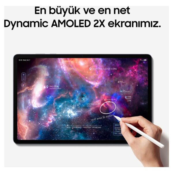 Samsung Galaxy Tab S12+, 12GB RAM, 256GB Depolama Alanı, 12.6 İnç, 120Hz Ekran, WiFi6E,S Pen Dahil