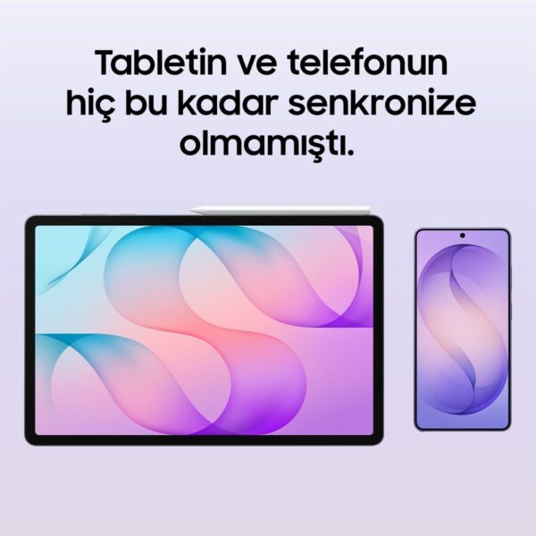 Samsung Galaxy Tab S12+, 12GB RAM, 256GB Depolama Alanı, 12.6 İnç, 120Hz Ekran, WiFi6E,S Pen Dahil