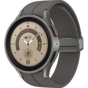 Samsung Galaxy Watch 5 Pro Akıllı Saat Gri 45mm SM-R920NZTATUR HBCV00002QNCNU