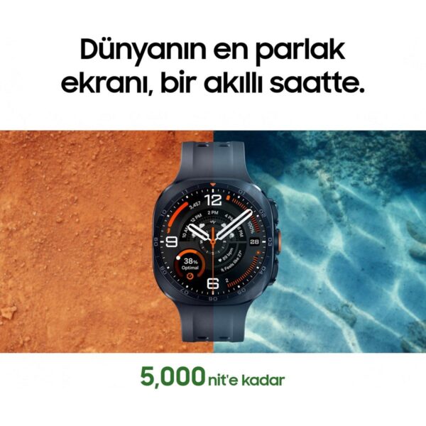 Samsung Galaxy Watch Ultra2 Bluetooth Titanyum Gri