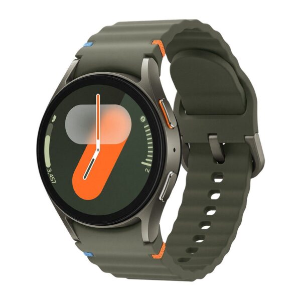 Samsung Galaxy Watch7 Akıllı Saat Haki 40MM SM-L300NZGATUR Sağlık Takibi ve Sesli Görüşme Özellikleri