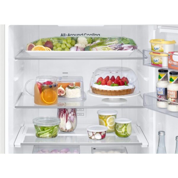 Samsung RB50DG601EWWTR 508 Lt Alttan Donduruculu No-Frost Buzdolabı, Wi-Fi