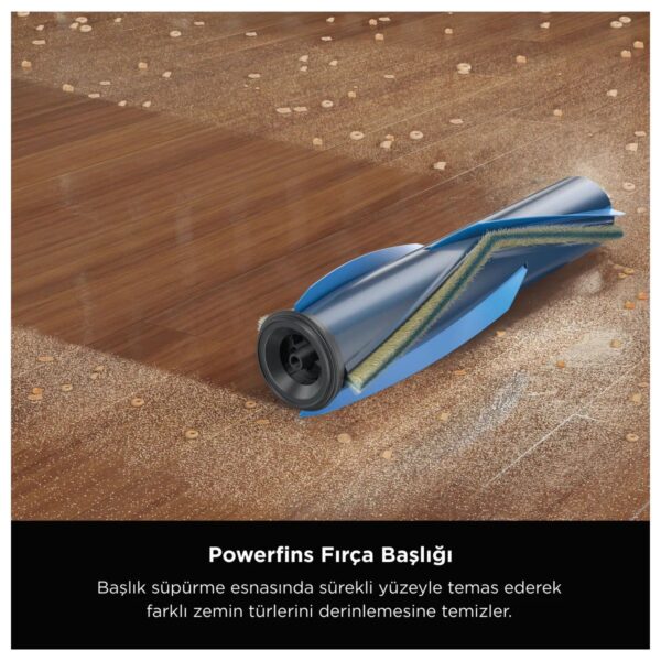 Shark Powerpro Turbo Başlıklı Şarjlı Dikey Süpürge