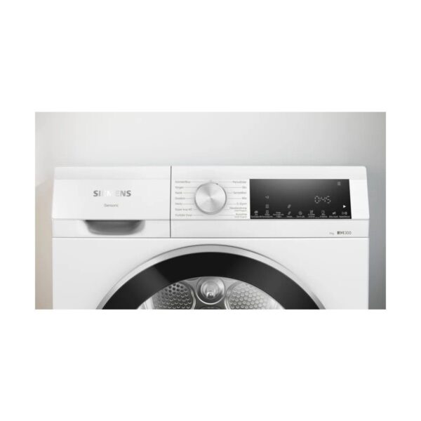 Siemens SİEMENS WQ42A201TR iQ300 Isı Pompalı Kurutma Makinesi 9 kg Beyaz