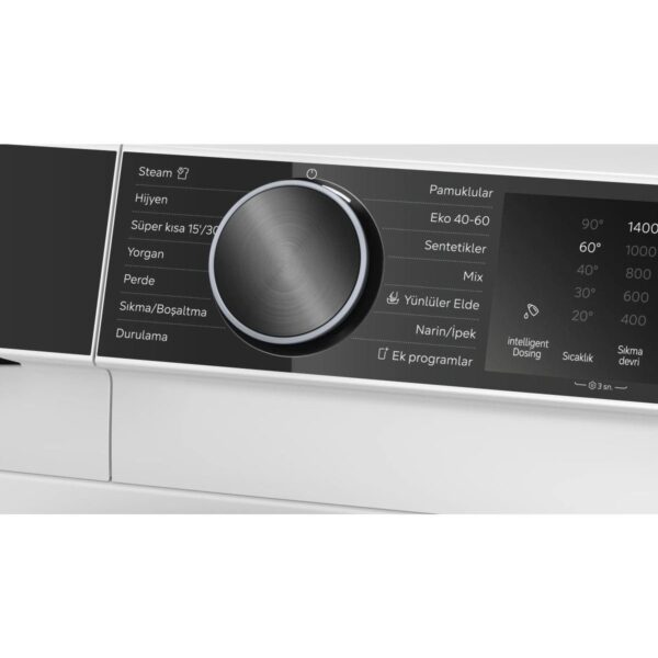 Siemens WG54K2Y0TR iQ500 Çamaşır Makinesi 10 kg maks. 1400 dev./dak.